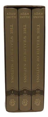 $450 • Buy Folio Society ~ The Wealth Of Nations By Adam Smith (2008) VGC