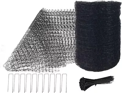 Feitore Deer Fence Netting 7 X 100 Feet Anti Bird Deer Protection Net Reusable • $20.42