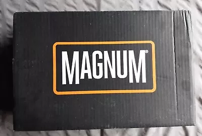 Magnum Black Composite Toe Work Safety Shoes Size 9 Used With Box • £19.99