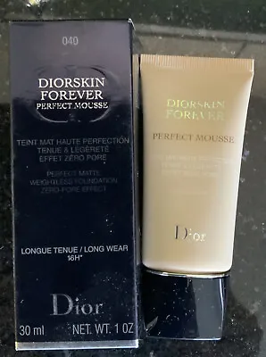 £20 • Buy Diorskin Forever Perfect Mousse Matte 040 Foundation 30ml