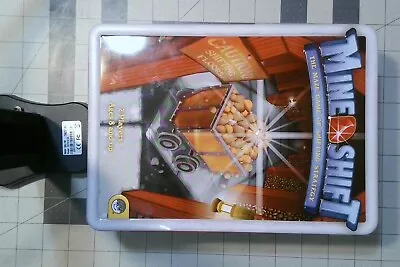 Mine Shift Board Game Complete In Metal Tin • $7