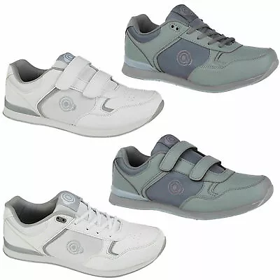 Mens/Womens Bowls Bowling Sports Lace Up/Touch Fasten Trainers Sizes 4 To 11 • £24.50