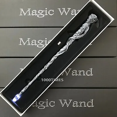 $15 • Buy Harry Potter Moody Old Ghost Magic Wand W/  LED Light Up Cosplay Costume