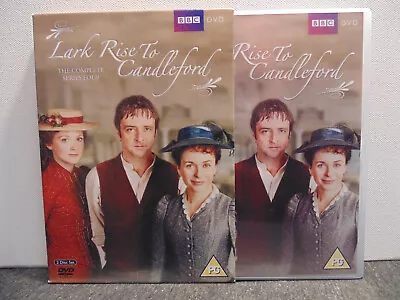 LARK RISE TO CANDLEFORD   SERIES FOUR 4     2 DVD SET      PHOTOS   #freepostdvd • £5.55