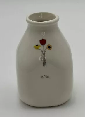 BETH MUELLER Milk Bottle Vase  MOM Flower Bouquet From Cloud VTG STUDIO POTTERY • $19.99