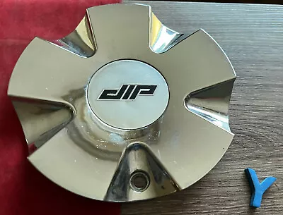 #Y 1) DIP Wheels CHROME Center Cap C10D37C-CAP / LG1507-08 • $19.95