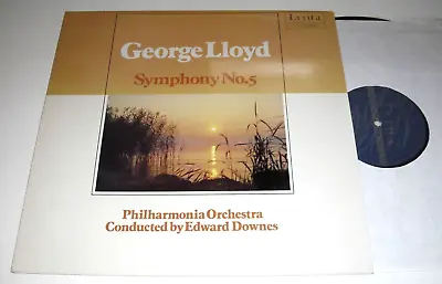 Lyrita SRCS 124 *LLOYD* Symphony No.5 *DOWNES* TAS Listed - Nimbus Press • £9.99