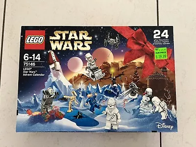 LEGO Star Wars 75146 Advent Calendar 2016 Skywalker Chewbacca Hoth Snowtrooper • $89.99