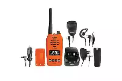 Uniden Uh850s - Orange 5w Uhf 80ch Handheld Cb Radio Waterproof Hiking Bush Hunt • $265