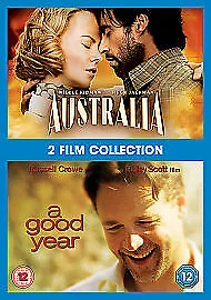 Australia/A Good Year DVD (2010) Nicole Kidman Luhrmann (DIR) Cert 12 2 Discs • £3.34