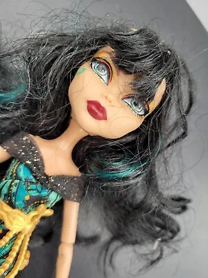 Monster High Frights Camera Action Cleo De Nile Doll Black Carpet Ghoul 2013  • $19.99