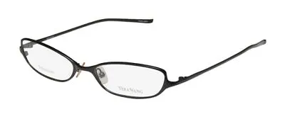 New Vera Wang V34 Elegant Allergy Free Cat Eye Titanium Eyeglass Frame/glasses • $42.70