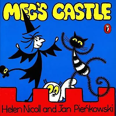 Meg's Castle (Meg And Mog) By Jan Pienkowski Helen Nicoll New Book • £4.99