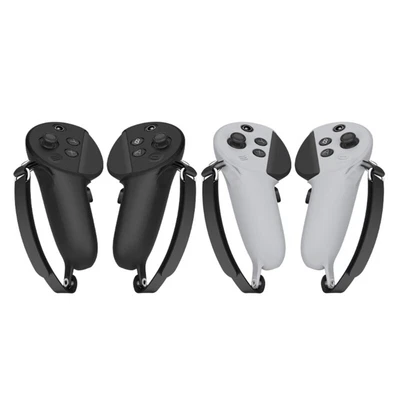 $22.65 • Buy For  Pro Silicone VR Headset Handle Grip Controller  With Straps