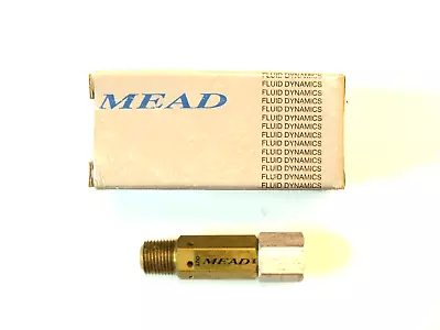 NIB Mead #3 QEV Quick Exhaust Valve With 1/8” Ports • $59