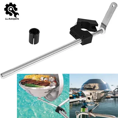 For Magma A10-080 Round Rail 7/8 -1  Kettle Mount Marine Gas BBQ Grills Boat RV  • $47.95