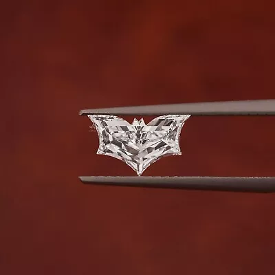 Lab Grown 1.00 Carat Bat Shape Diamond Antique Cut Man Made Loose Diamond • $1773