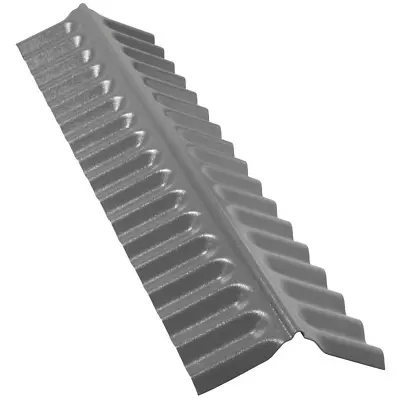 4 Ft. Castle Grey Polycarbonate Ridge Cap Flashing • $38.88