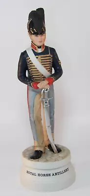 £17.99 • Buy Coalport 10 1/2  Figurine Royal Horse Artillery Waterloo Ltd Ed 1990