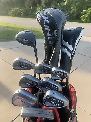 MENS COBRA FMAX  Complete Golf Club Set RH Woods Irons Putter (No Bag) • $669