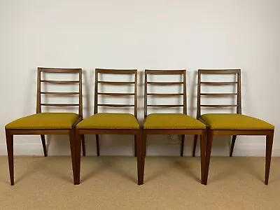 Set Of Four Mid Century Dunvegan Dining Chairs By McIntosh Of Kirkcaldy • £325