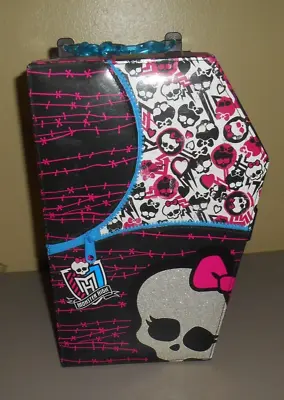 Monster High Coffin Doll Carrying Case With Chain Handle Mattel • $10
