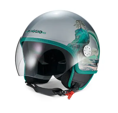 Helmet Demi Jet Original PIAGGIO - Feng Chen Wang Design - Beverly/Medley • $261.34