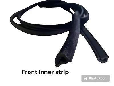 MAZDA RX3 808 COUPE FRONT INNER DOOR WEATHER STRIPS 2pcs BRAND NEW • $85