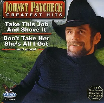 $9.32 • Buy Johnny Paycheck - Greates Hits [New CD]