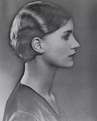 Man Ray Vintage Photo Print Engraving Portrait Lee Miller Photographer Art 12x14 • $107.09