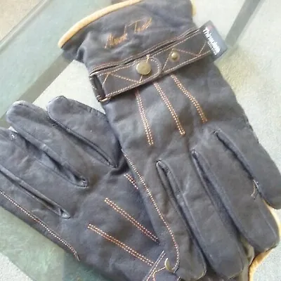 Mark Todd Winter Riding Glove Thinsulate Pigskin Riding Gloves  Xl • £21