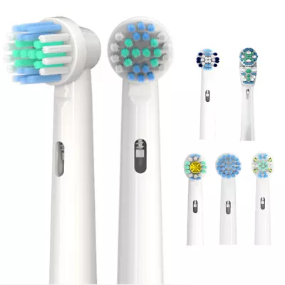 DUAL CLEAN Oral-B Compatible Tooth Brush Heads Electric Replacement Floss Flexi • $17.45