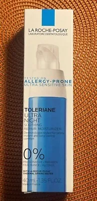 La Roche Posay Toleriane Ultra Night Soothing Repair 1.35oz NIB • $18