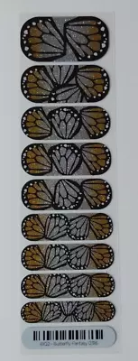 Jamberry Butterfly Fantasy Nail Wrap Half Sheet • $3.50