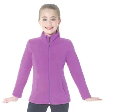 New Mondor 4750 Performance Fleece Ice Skating Dress Jacket - Grape Colour • $31.57