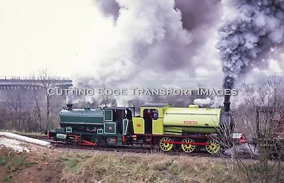 Original Railway Slide: Barclay & 'Jacks Green' Orton Mere NVR        40/493/476 • £2.49
