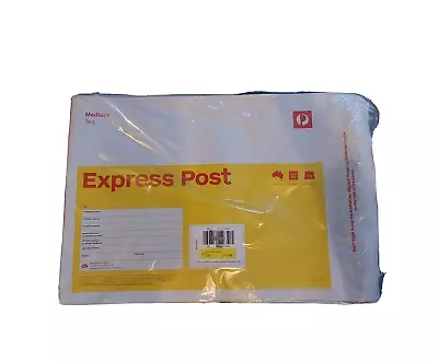 1 - 50 * 3KG(5KG) Australia Express Post Prepaid Parcel Satchel + FREE SHIPPING • $100