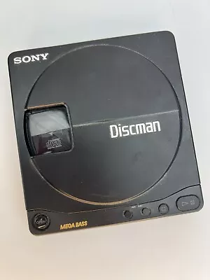 Sony D-9 Discman Mega Bass Vintage CD Compact Disc Player Untested For Parts • $64.99