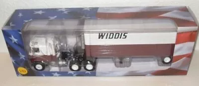 Mack F-series (1970) Widdis American Truck Trailer 1:43 Altaya Model • $68