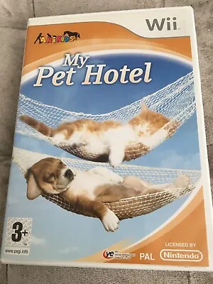 £4.99 • Buy My Pet Hotel (Wii), Good Nintendo Wii,Nintendo Wii Video Games