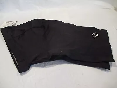 New Men's Trek Padded Cycling Shorts Medium Color Black USA Free Shipping • $15