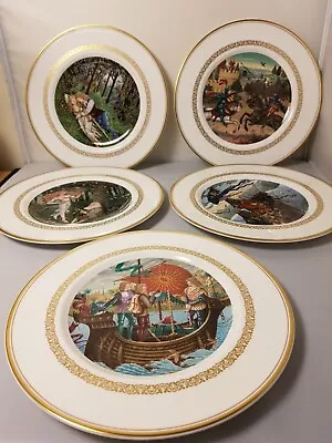 £12 • Buy Royal Worcester ( The King Arthur Plates )  5 Plates.