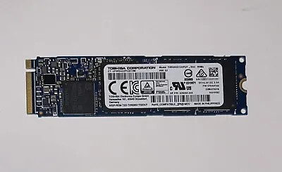 Toshiba 256GB NVMe M.2 SSD XG5 KXG5AZNV256G 80mm Solid State Drive PCIe • £15.99