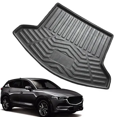 Car Rear Boot Liner Trunk Cargo Mats Floor Tray Carpets For Mazda CX-5 2017-2020 • $35.93