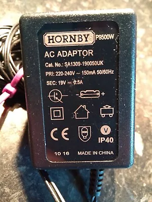 HORNBY SCALEXTRIC AC Power Supply Adaptor P9500W Output = 19V 0.5A • £7.98