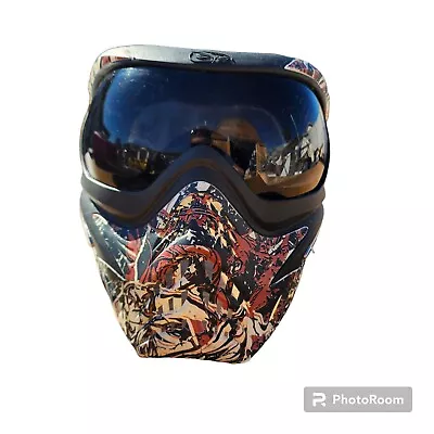 VForce Grill Joker Camouflage Paintball Mask • $40