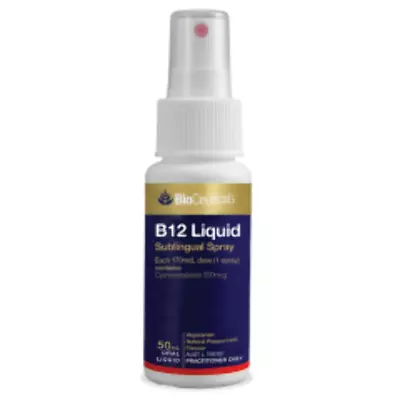 2 × Bioceuticals Vitamin B12 50 Spray OzHealthExperts • $59.99