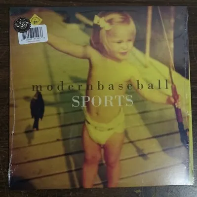 Modern Baseball ‎- Sports LP Green Colored Vinyl Album - SEALED NEW PUNK RECORD • $29.99