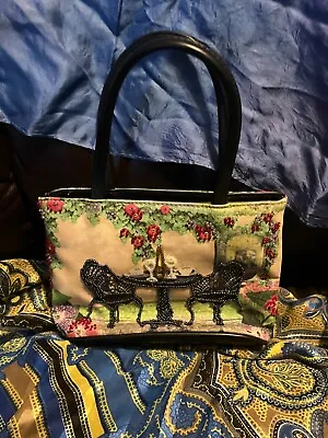 VTG French Bistro Beaded Handbag • $29.99