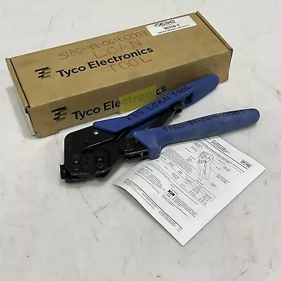 Tyco Electronics 90759-1 Pro-crimper Iii Hand Tool W/ Die Assembly 90759-2 U3s • $200